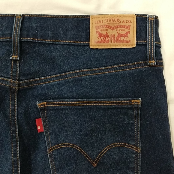 Levi's jeans, straight slimming size 29 - Picture 4 of 4